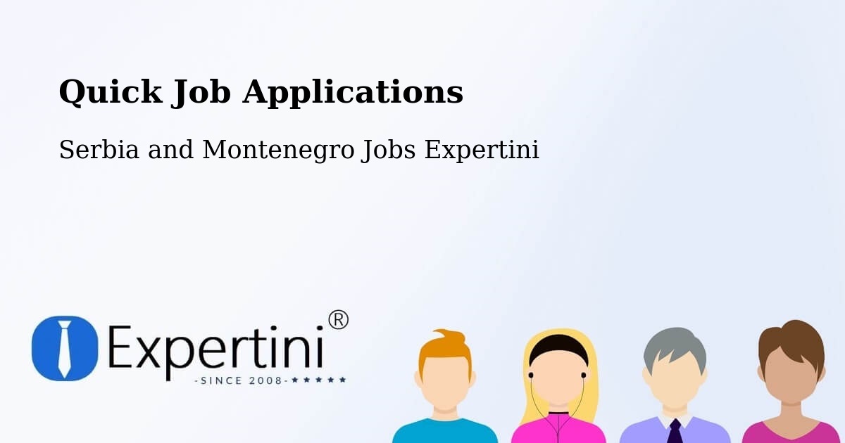 Quick Apply Feature – Leblanc - Serbia and Montenegro Jobs Expertini